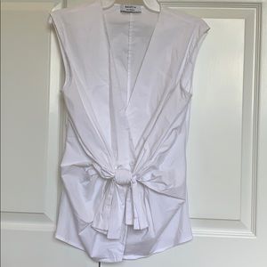 Bailey 44 white sleeveless top